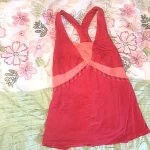 Lulu lemon racer back tank